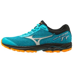 Adidasi Alergare Mizuno Wave Rider TT Dama - Turcoaz